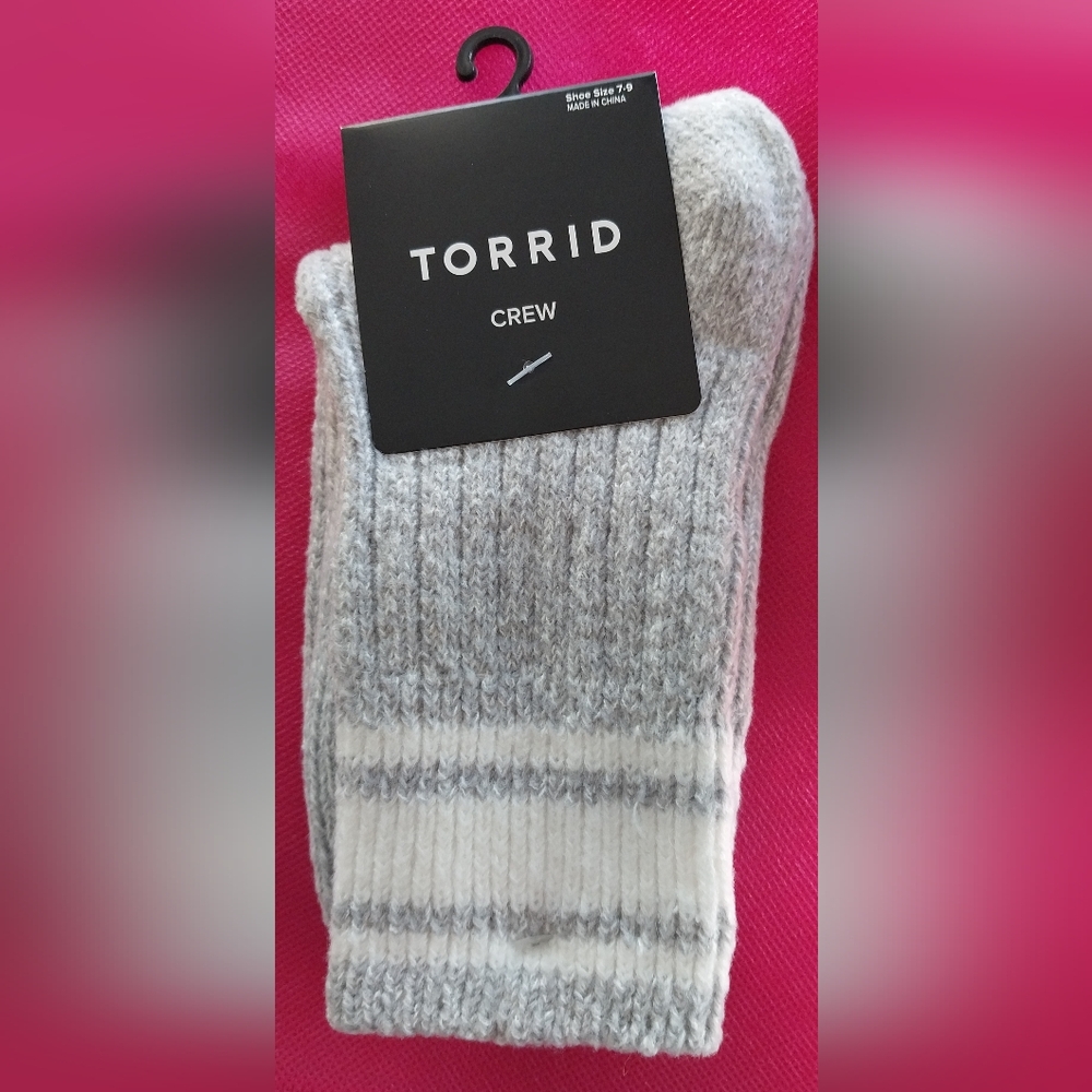 LOFT - Varsity Crew Sock, Women's